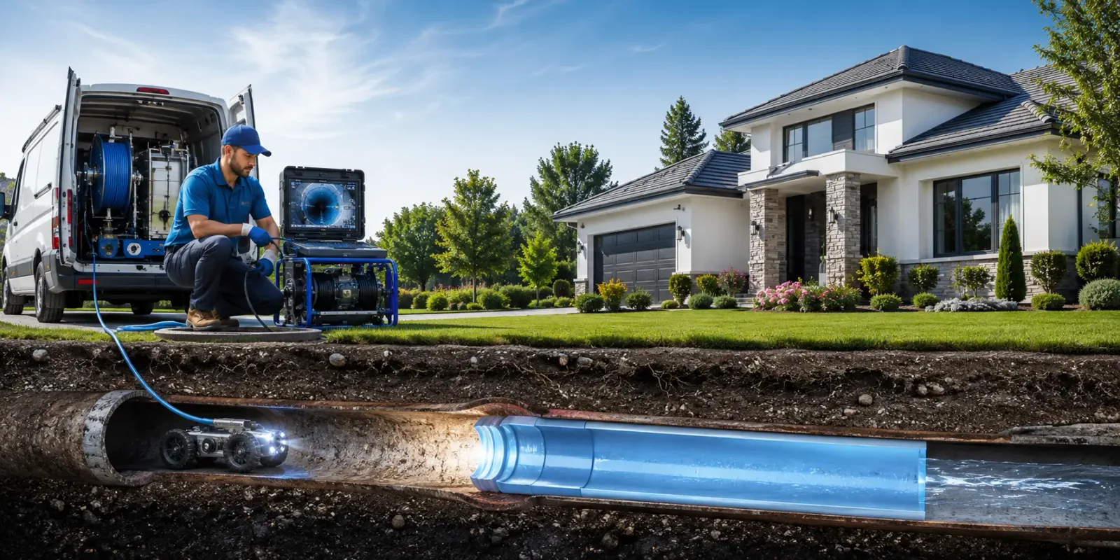 Pipe Relining information for Jessup, PA